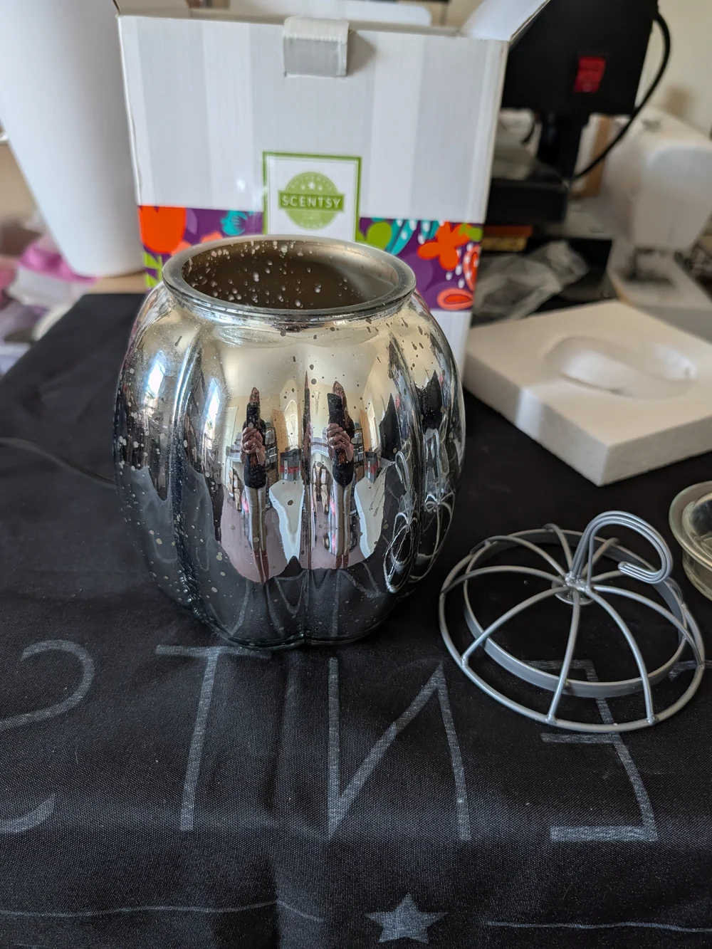 Scentsy Fall Fairy Tale Wax Warmer